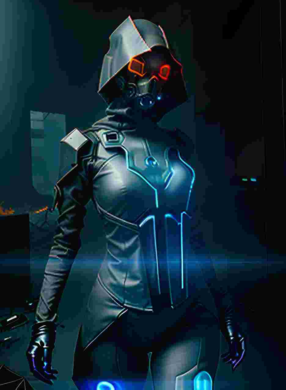 The Ashen Cybershade